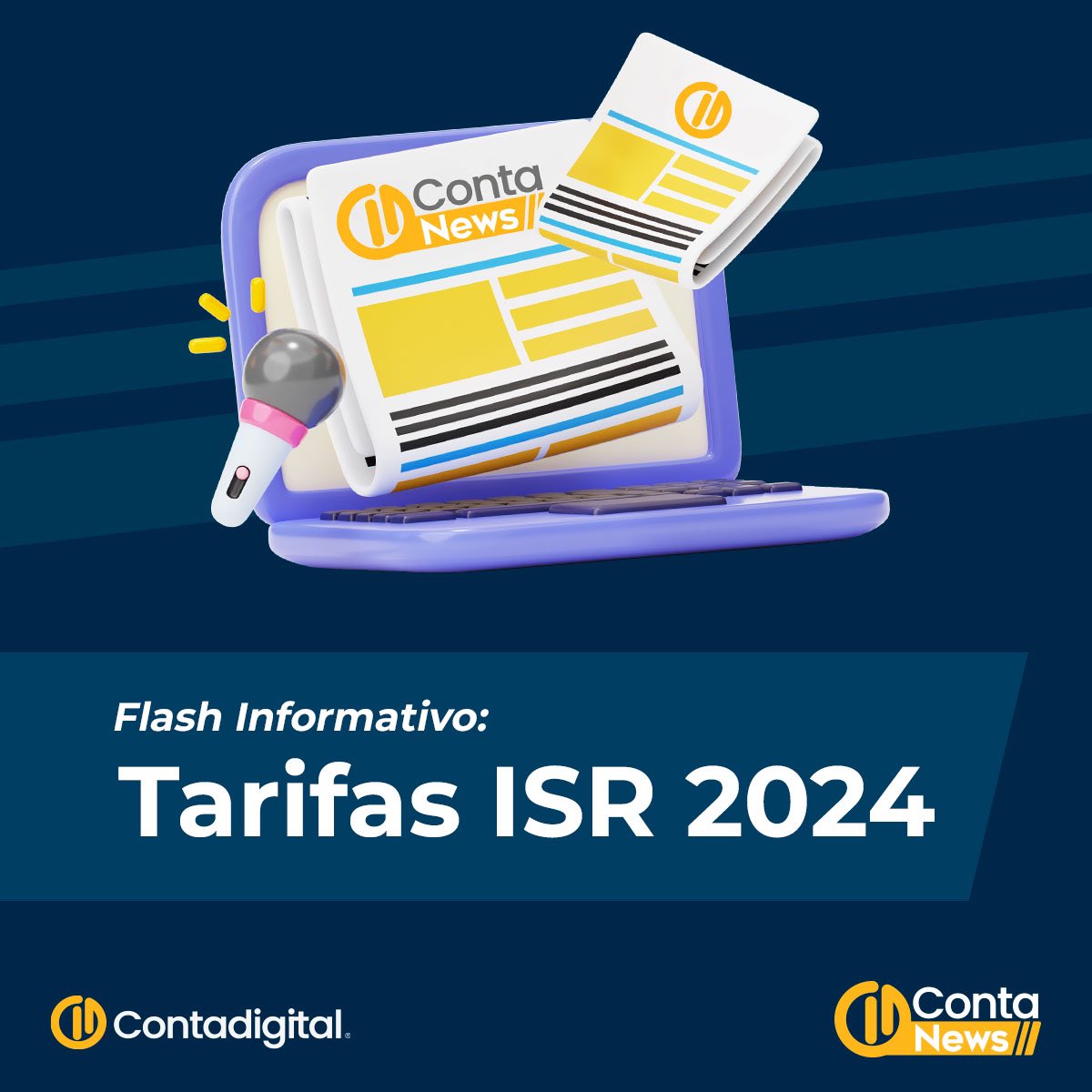 Tarifas de ISR 2024