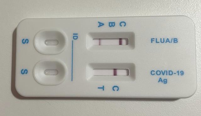 A friend in Spain was feeling unwell and took a covid test. The good news is it’s not covid. The bad news it is the flu. The astonishing news is Spanish covid tests are dual-Covid/flu tests and why in the hell are these not available everywhere?!