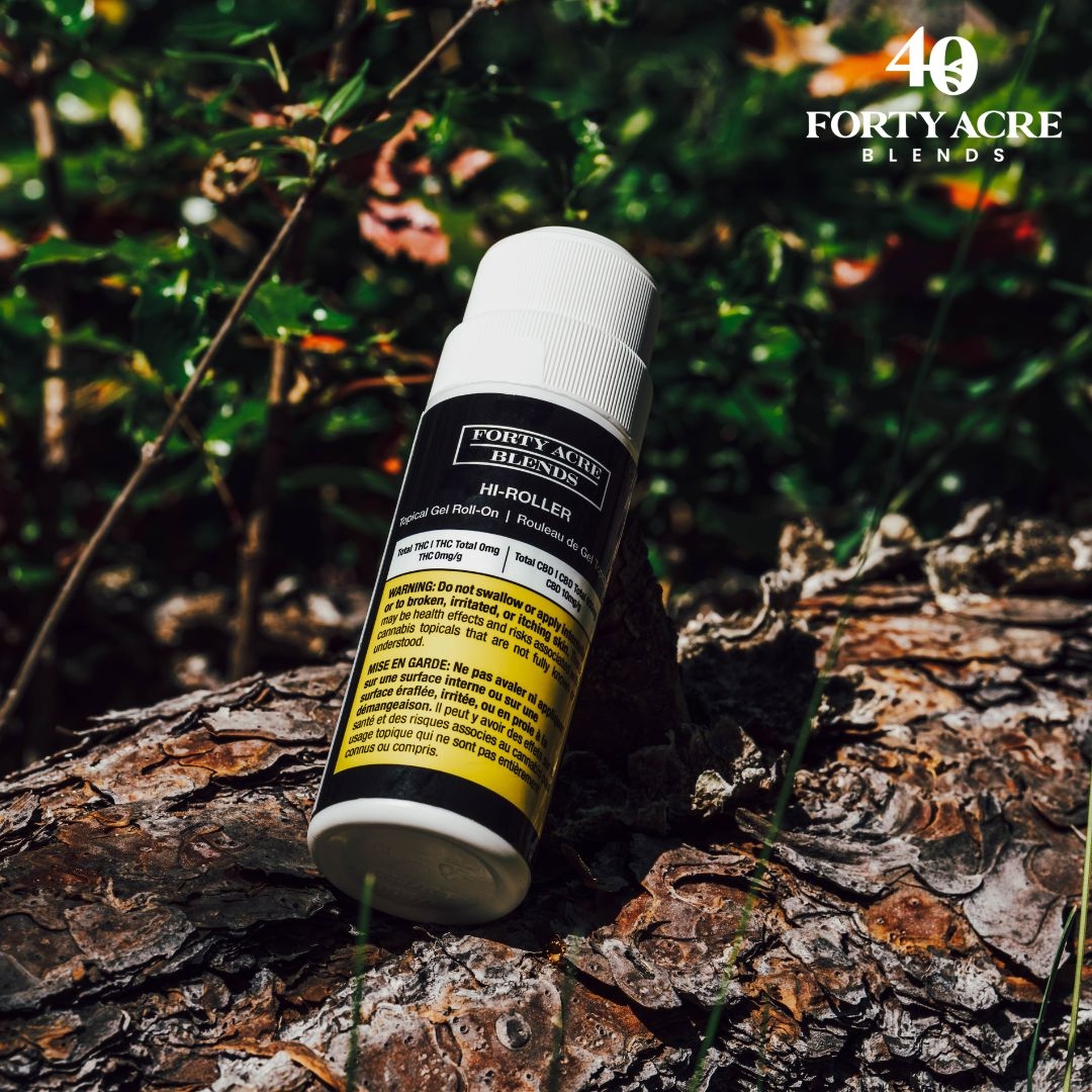 fortyacreblends's tweet photo. Hi-Roller is a premium muscle and joint relief product. This option gives an icy-hot, long-lasting sensation to alleviate any discomfort.
Shop Now: https://t.co/pCs3zJHm1I
#hiroller
#fortyacreblends
#icyhot
#painrelief https://t.co/xj2bHhFdAg