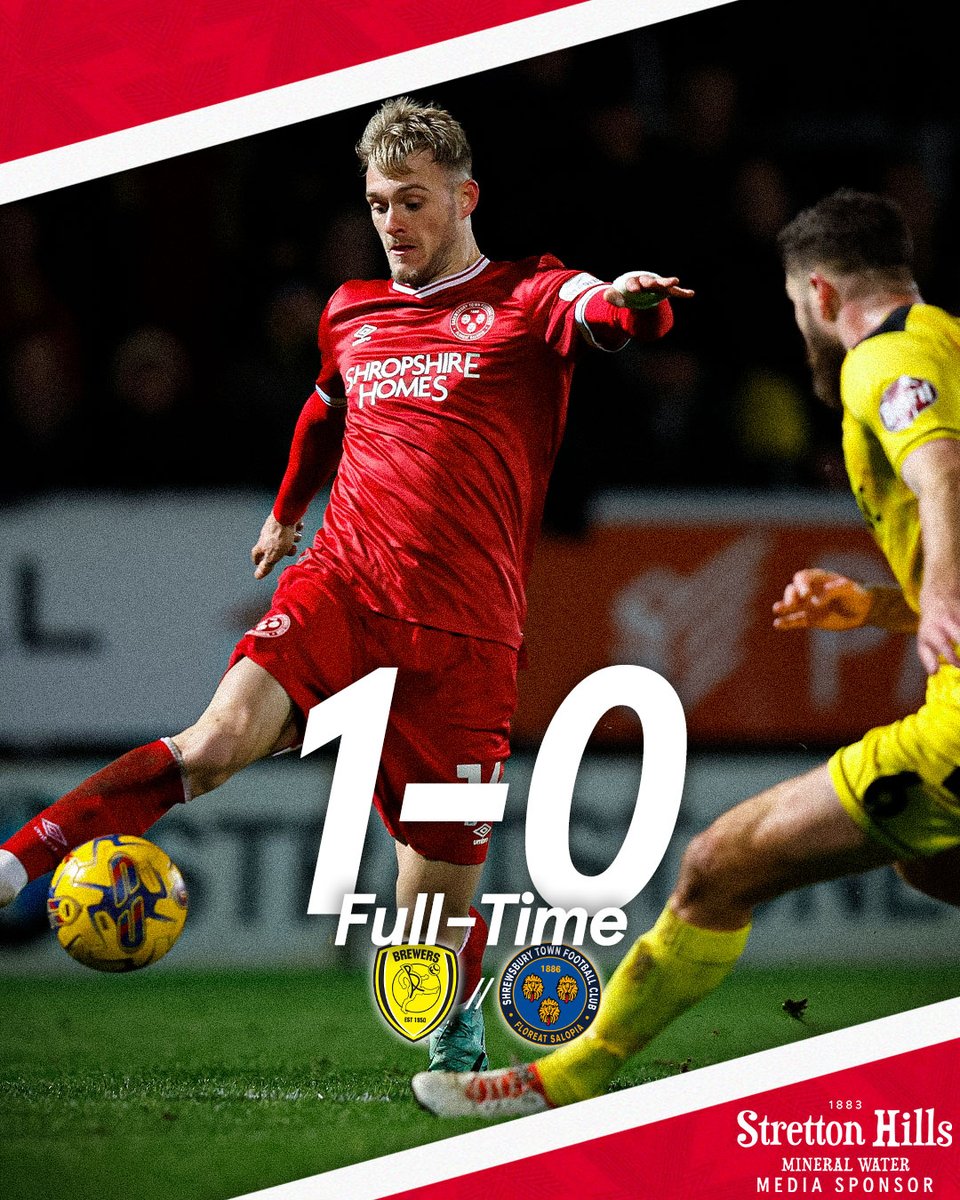 Shrewsbury Town FC tweet media