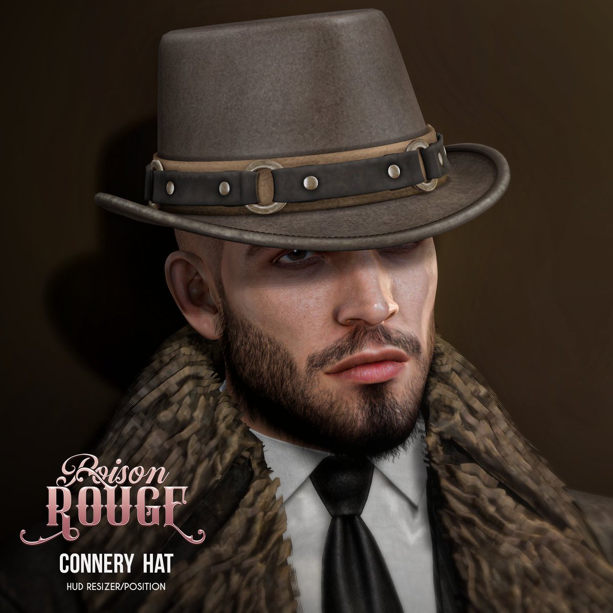 poisonrouge_sl's tweet image. New POISON ROUGE Connery Unisex Hat Exclusive at TMD 💜
maps.secondlife.com/secondlife/TMD…
Available in 4 Textures
_______________________
𝐏𝐎𝐈𝐒𝐎𝐍 𝐑𝐎𝐔𝐆𝐄 𝐒𝐓𝐎𝐑𝐄:
maps.secondlife.com/secondlife/Poi…
𝐏𝐎𝐈𝐒𝐎𝐍 𝐑𝐎𝐔𝐆𝐄 𝐌𝐀𝐑𝐊𝐄𝐓:
marketplace.secondlife.com/es-ES/stores/2…