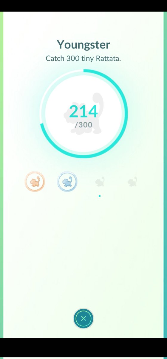 Mhelzer5's tweet photo. @JohnnyRedChar I'm level 50 and started 7-8-16 and I'm only at 214. This is probably one of the hardest badges to complete. https://t.co/3q3uciC6Xk