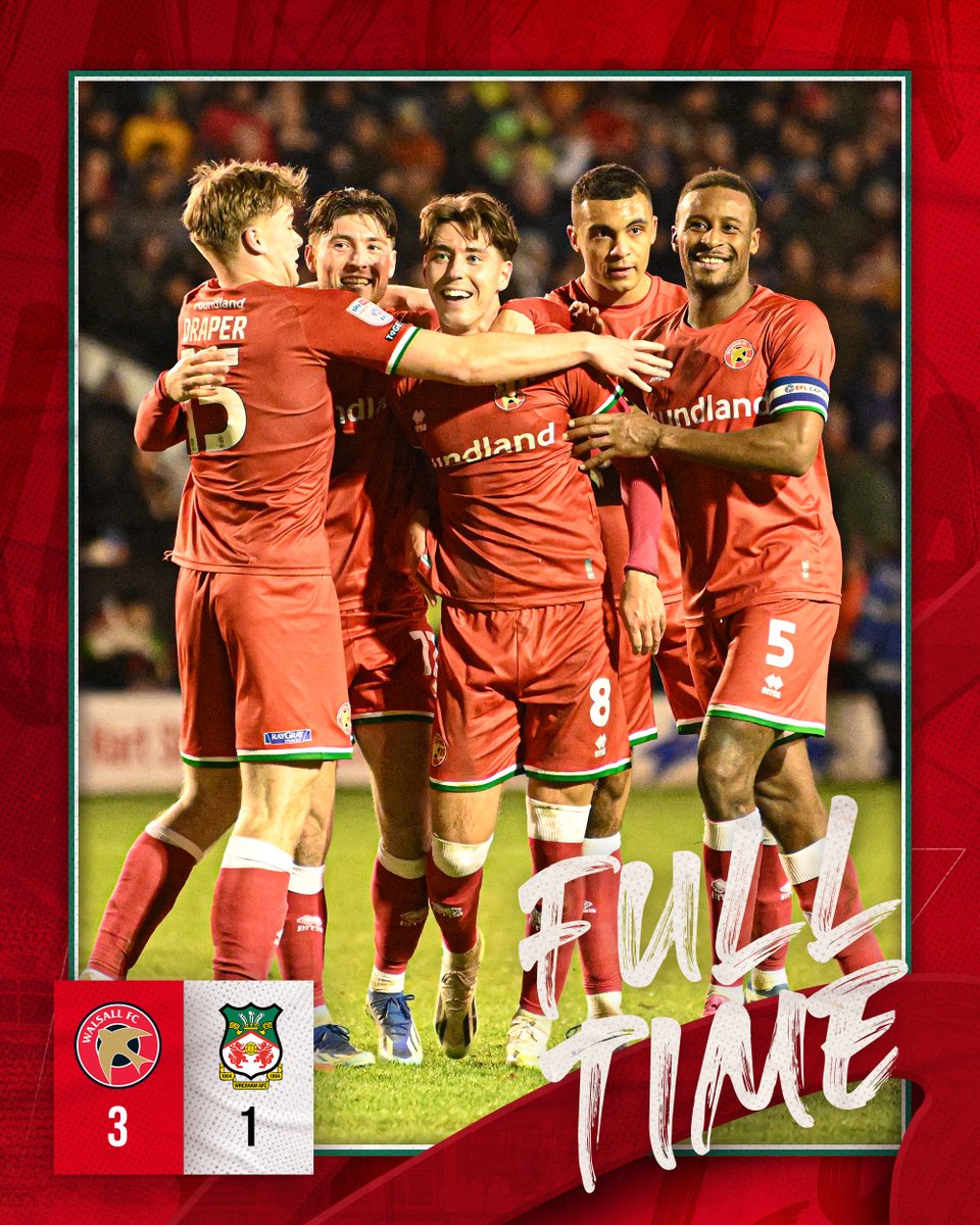 Walsall FC tweet media