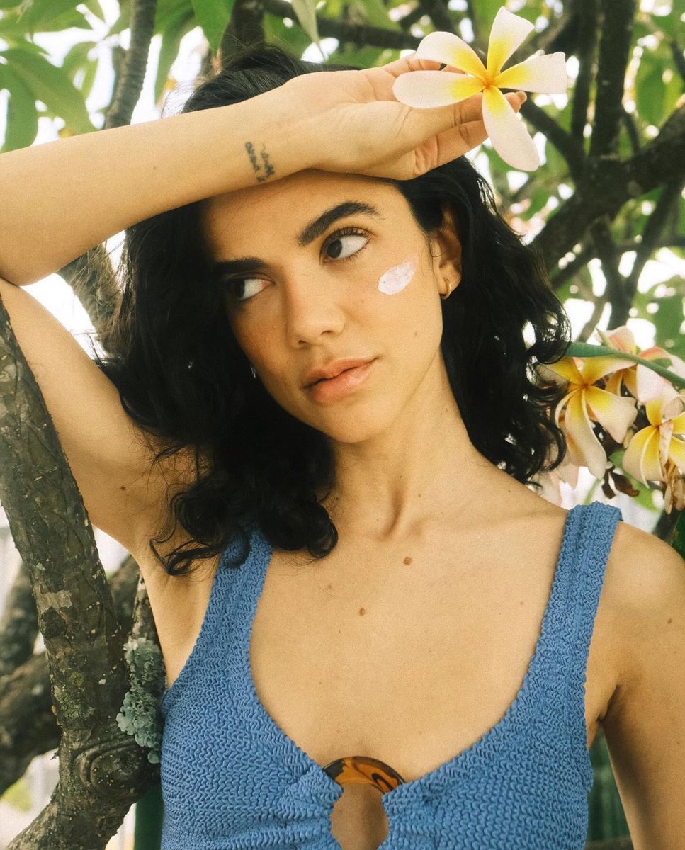 PortalGavassi's tweet image. LINDA DEMAIS! 🌼

Manu Gavassi para Neutrogena.