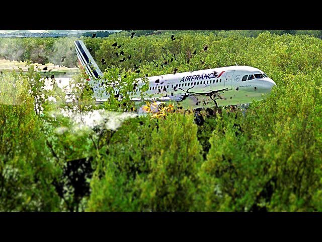 😱A320 How The Accident Happened, Air France Flight 296, Mulhouse Habsheim Airport
youtu.be/5eWXPGVzIDI