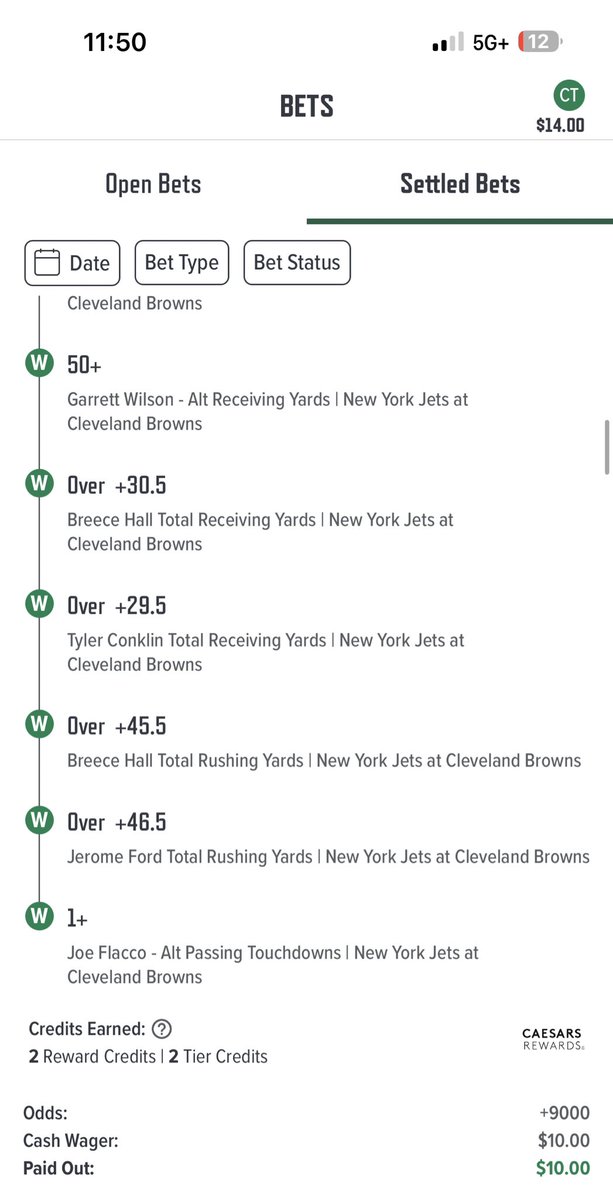 Amari Cooper is ruled out before the game starts and you guys VOID the entire bet ?
Instead of doing what other good sports-books do and give you a percentage of the win? 
You guys need to fix this IMMEDIATELY !! <a href="/CaesarsSports/">Caesars Sportsbook</a>