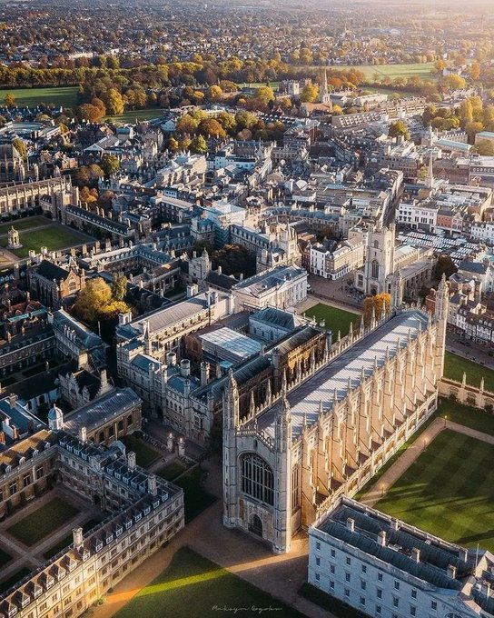 6. Cambridge, Inglaterra 🏴󠁧󠁢󠁥󠁮󠁧󠁿