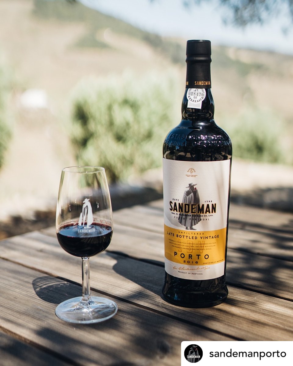 Slow down with a glass of exceptional port wine from Sandeman Porto. Each bottle of ruby, tawny, white, and rosé is expertly crafted for fine sipping or elevating a superb cocktail.

Available from Vintegrity in Missouri.

#portwine #portuguesewine #sandemanportwine