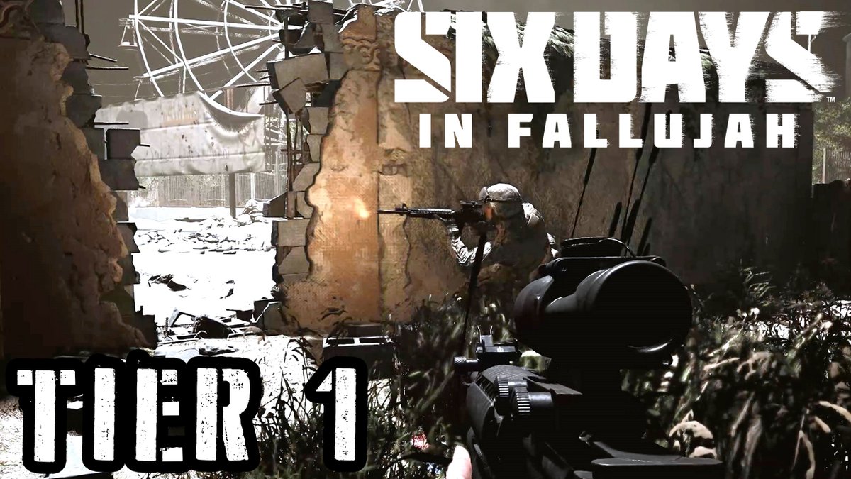 ForceInSpecTact's tweet image. Watch F.I.S.T. make #SixDaysinFallujah LOOK EASY
🤯👇👇👇👇
youtube.com/watch?v=23F05p…

And help the video reach over 1000 Likes!!!👍