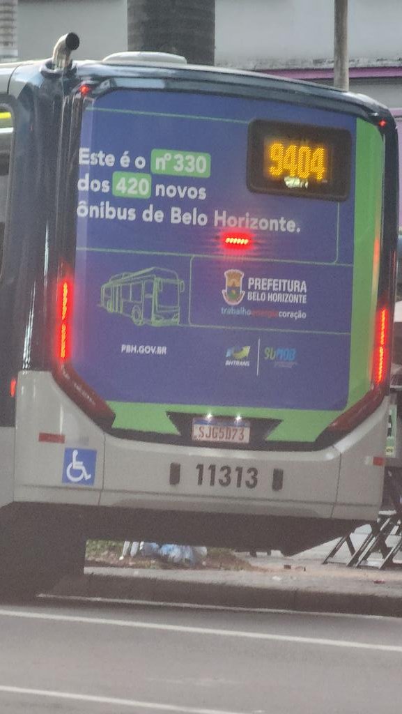 Ônibus de número 330