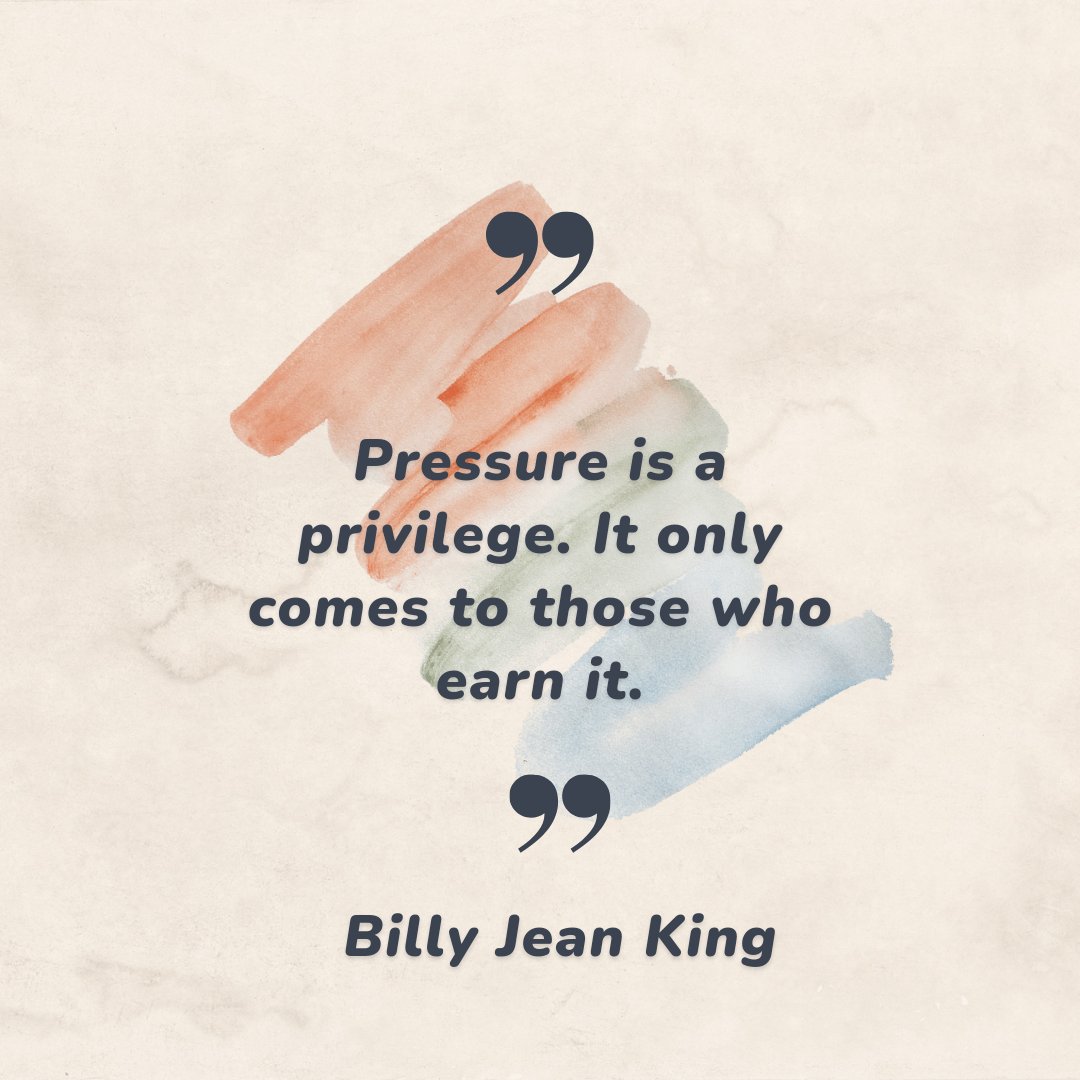 EnhanceYWNI's tweet photo. Pressure can be seen as a distraction, or it can raise anxiety in sportspeople. When the individual realises that pressure is a privilege and that they have earned it, it can liberate the individual and allow them to flourish. https://t.co/rkt3zeHxGd