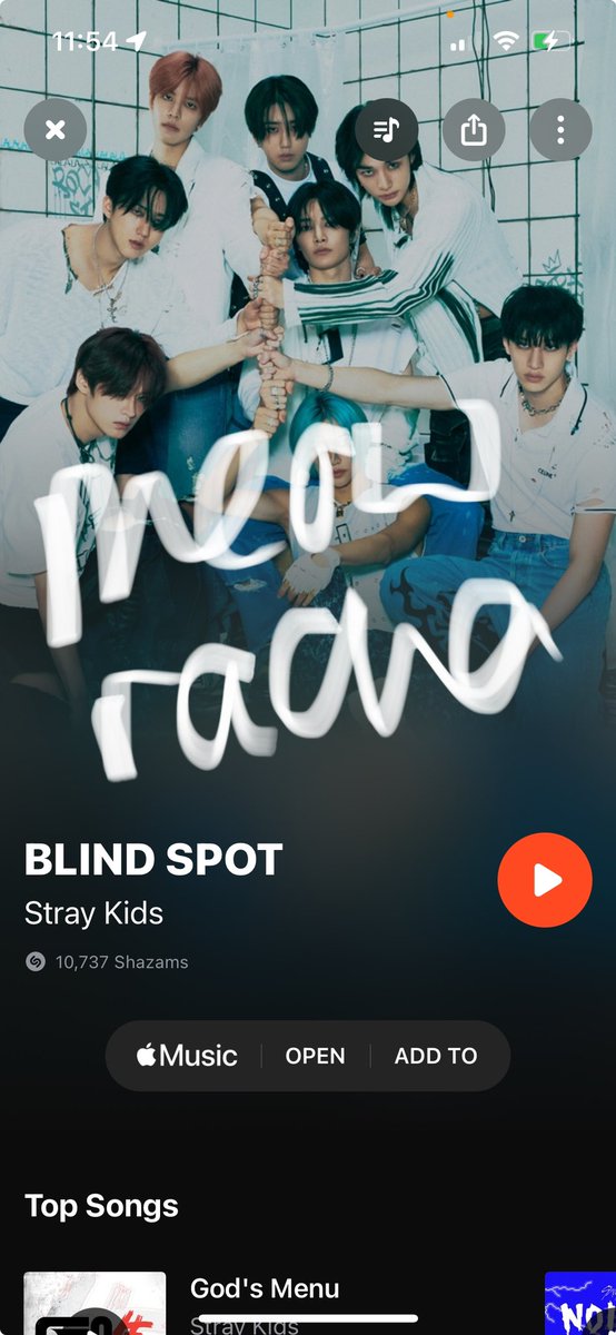 Crystal28822's tweet photo. Shazams for SKZ and team 3! 🤘🇨🇱

You can Shazam songs once per day to help SKZ. It takes less than 2 minutes to do the whole ROCK-STAR album. 

ROCK WITH STRAY KIDS
#LALALALA_Recomeback #Sclass_Recomeback #StrayKids
 #Han #Felix #Hyunjin https://t.co/uM1fG7yYiF