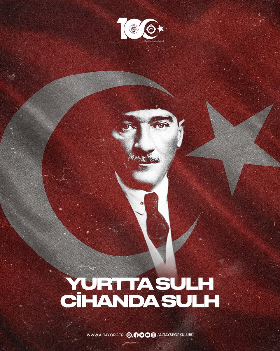 🇹🇷Kuvâ-yi Milliye'nin Kulübü Altay olarak,  Galatasaray Spor Kulübü ile Fenerbahçe Spor Kulübü'nün kararlarını destekliyor ve duruşlarından dolayı teşekkür ediyoruz. 

BÜYÜKLER ÖLMEZ!