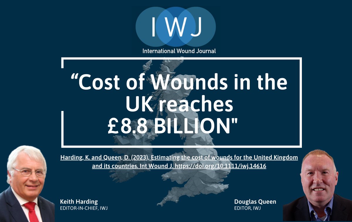 International Wound Journal tweet media