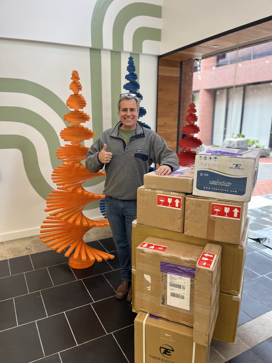 Tabor Electronics tweet media