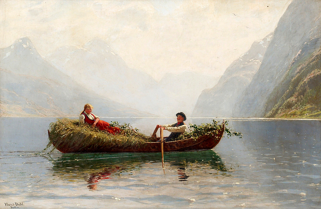 Sognefjord
 Hans Dahl
1849–1937