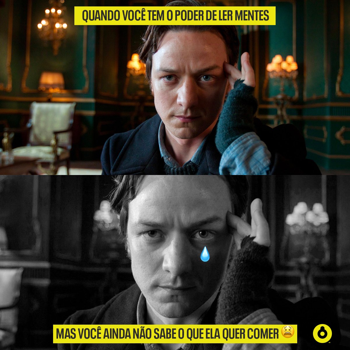 spacebrasil's tweet photo. Se nem o professor sabe o que a morena quer comer, como EU vou saber?
#CharlesXavier #XMen #SpaceBr https://t.co/A2vT42HASY