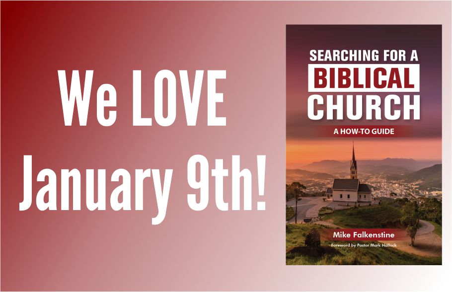 We❤️January 9th! On that date: In 1768, the 1st modern circus is staged. in 1913, Richard M. Nixon is born. In 2001, Apple releases iTunes, &amp; in 2007, releases the iPhone. AND in 2024, the release of our new book, Searching for a Biblical Church: A How-To Guide. We can't wait!