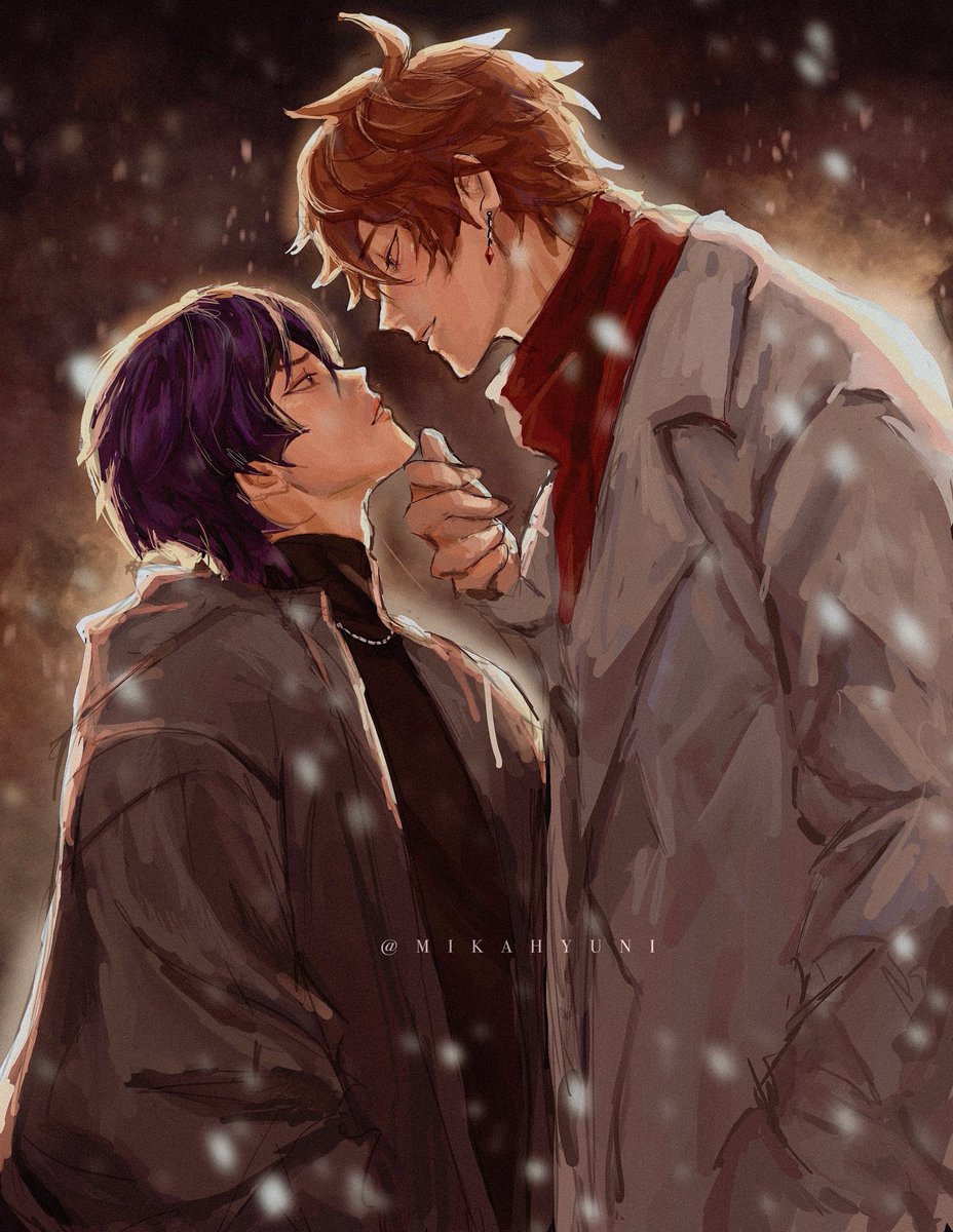 baby it’s cold outside #chiscara