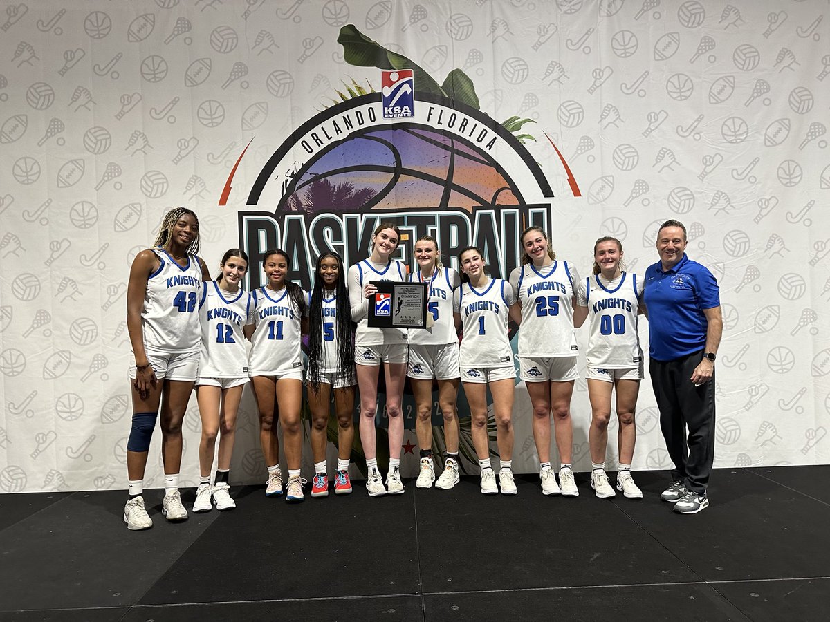 Tournament Champions 3-0. Great week in Orlando!!⁦<a href="/_KSAEvents/">KSA Events</a>⁩ ⁦<a href="/GSBAthletics/">GSB Athletics</a>⁩