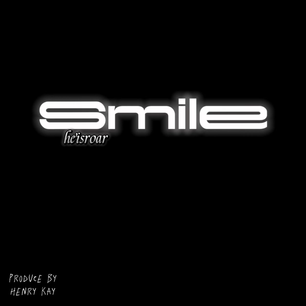 heisroar's tweet photo. NEW SONG SMILE OUT NOW LINK ON MY BIO https://t.co/q7y6uvALlY