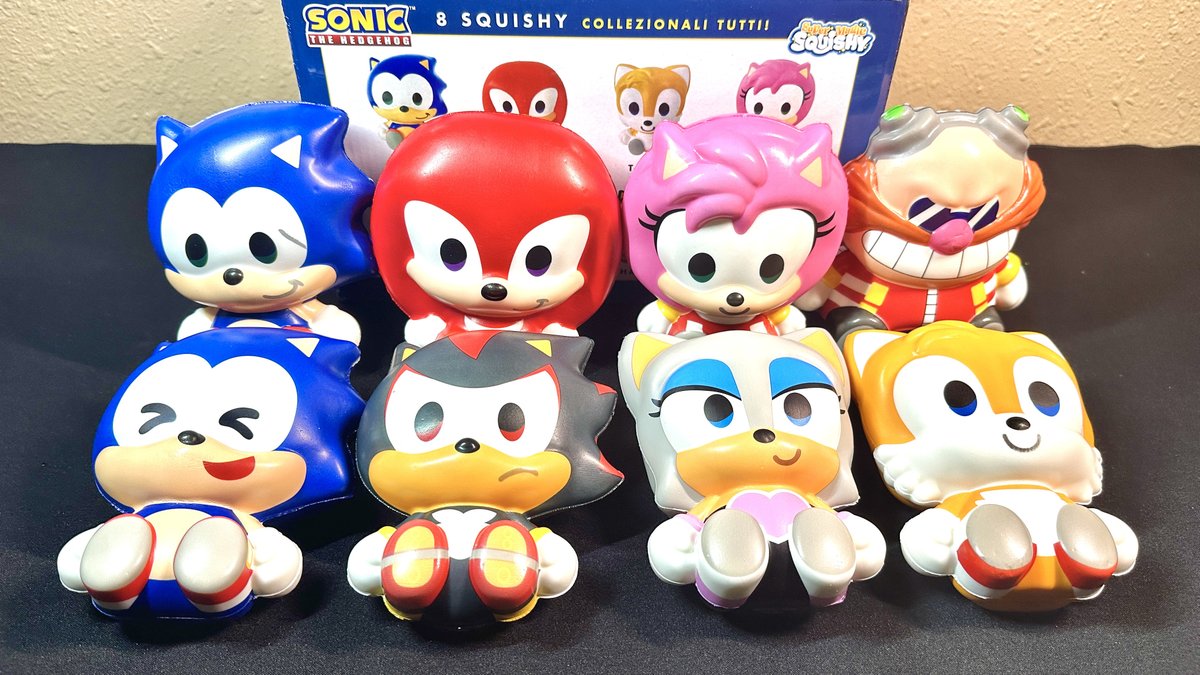 FrackDeals's tweet photo. ✨RAFFLE TIME! ✨

We've reached the FINAL Holiday Giveaway! Let's end this campaign in style... this week's prize is the complete set of Sonic the Hedgehog Super Magic Squishy toys from Italy! (yours will be brand-new and sealed 🙂)

TO ENTER:    
- Follow @FrackDeals 
- Retweet this post

Deadline to enter is Jan 5th at 11:59PM Pacific Time.  Good luck, and thanks for your support! 🦎💚