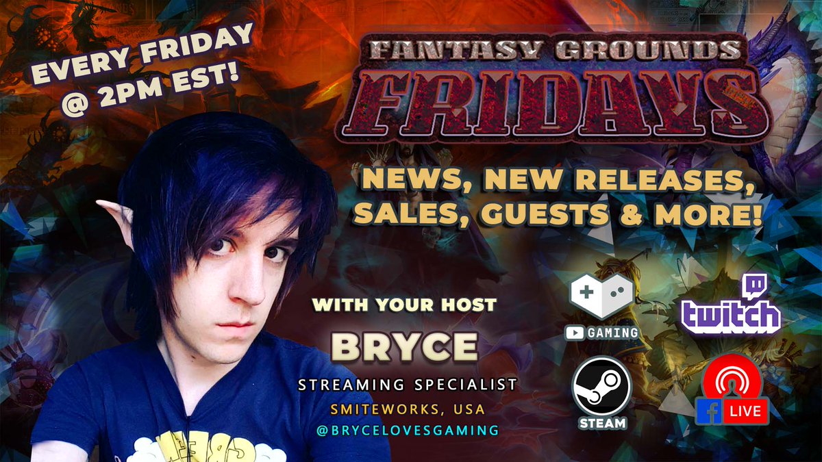 Fantasy Grounds VTT tweet media