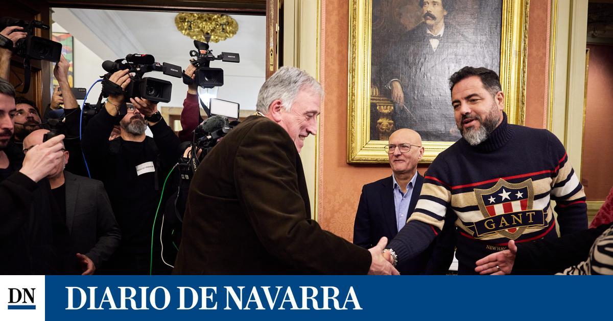 Encuesta de CIES para Diario de Navarra sobre la moción de censura de Pamplona: las consecuencias diariodenavarra.es/noticias/navar…