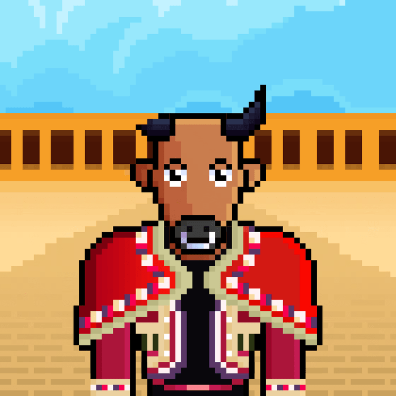 I won a game from @injspace and received an NFT <a href="/Alphabulls_/">Alpha Bulls (NINJA BULLS)</a>  as a reward! Win WL for <a href="/injbbb/">Burn Burn Baby on Injective</a>