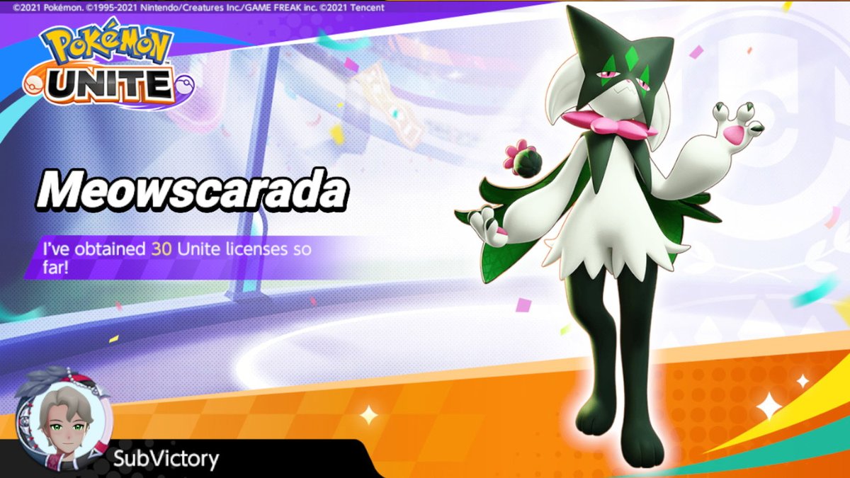 subvictory1's tweet photo. #PokemonUNITE #NintendoSwitch https://t.co/Vtjr5VGvRE