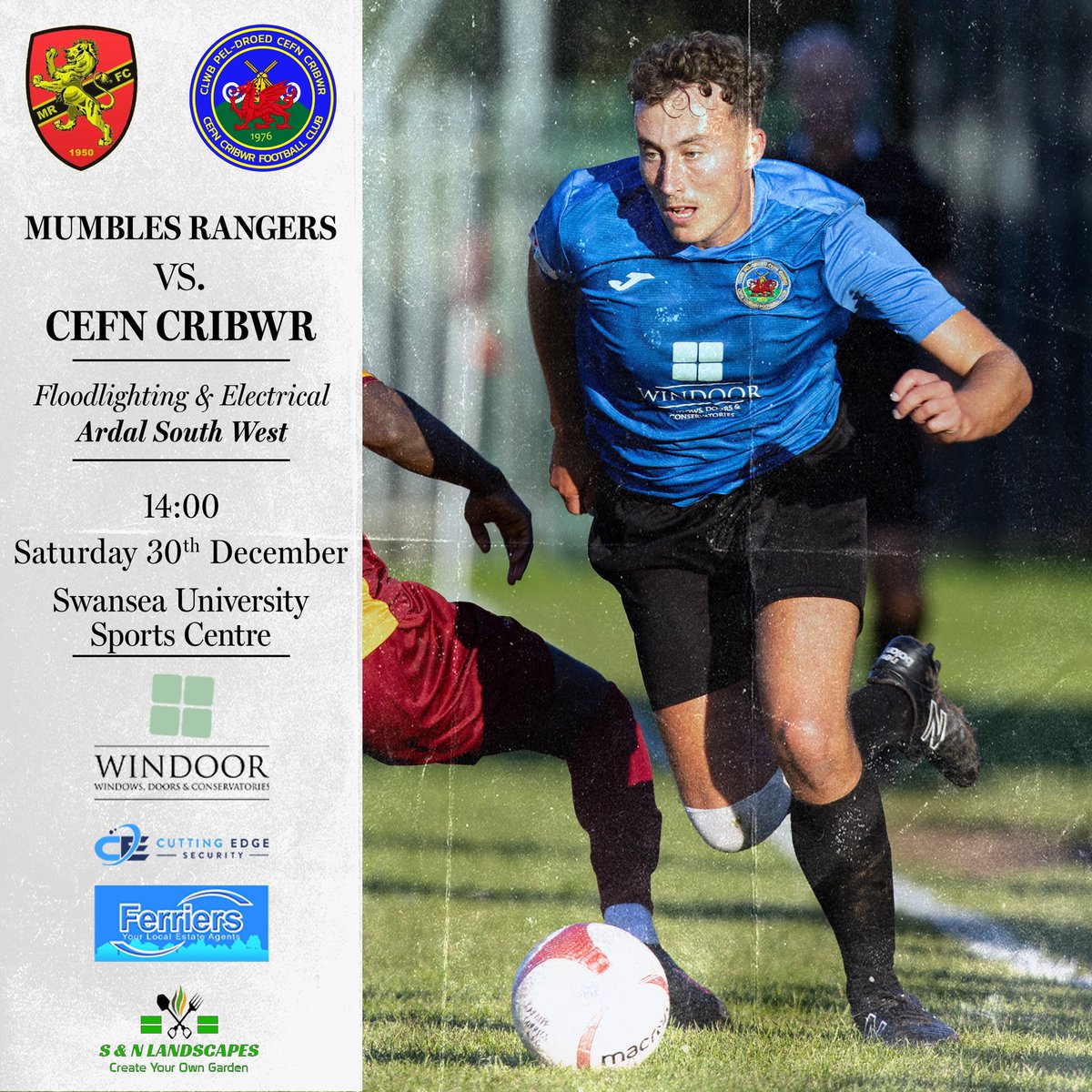 Cefn Cribwr FC tweet media