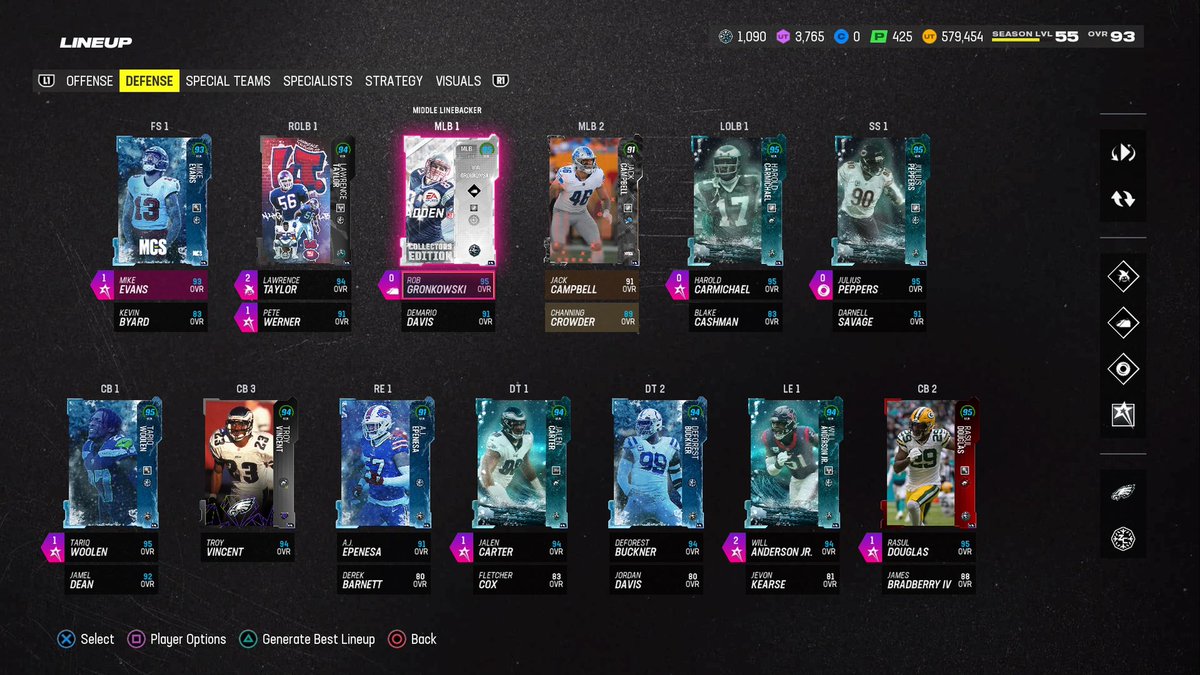 TMiresse's tweet photo. @TapXMikey 27/25 Eagles, 29/25 ZC running Spread offense &amp; Cheifs defense https://t.co/Z7i7KO4ZvZ