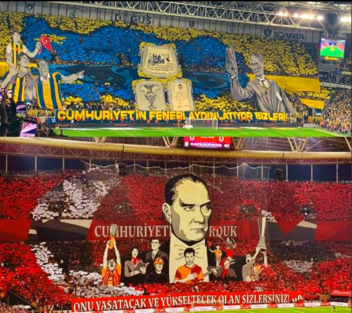 Zaten iyi bir fikir değildi. Bu saatten sonra oynansa da tadı, manası yok. #süperkupa #galatasaray #fenerbahçe