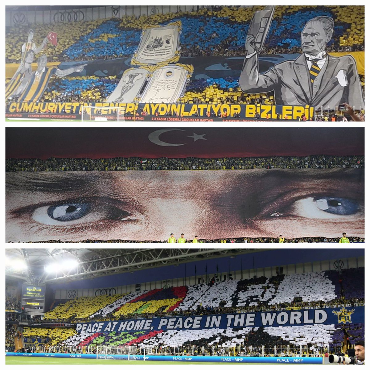 srplyg's tweet photo. Hala tüm dünyaya korku salıyorsun!
Haşmetinden yer gök inliyor.
Senin izinde , her daim seninle! 
#GSvsFB https://t.co/rv6TDUHk0z