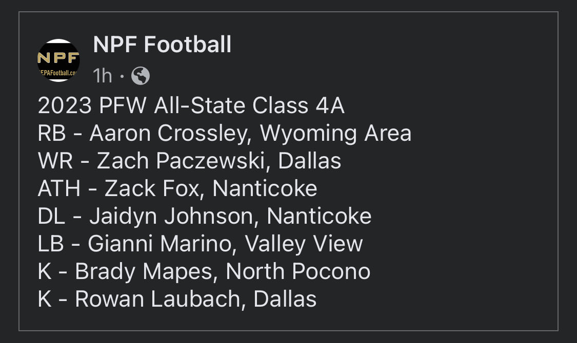 All-State ATH class of 24 still looking for a home. Check out my film!! 
hudl.com/v/2MNTwi