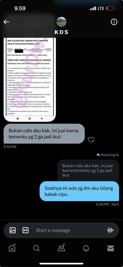 Hii_HongJisoo's tweet photo. 7. Analisa ku si penipu ini berani banget karena Username twitter, nama di KTP, dan nomor rekening sama semua yaitu an. Kurnia Dwi Susanti. Kemudian setelah ketauan, dia masih mau lanjut nipu orang lain lagi karena aku suruh temen aku nge dm dia lagi buat beli tiket. #gda #wtsgda https://t.co/mC83iXlhGT