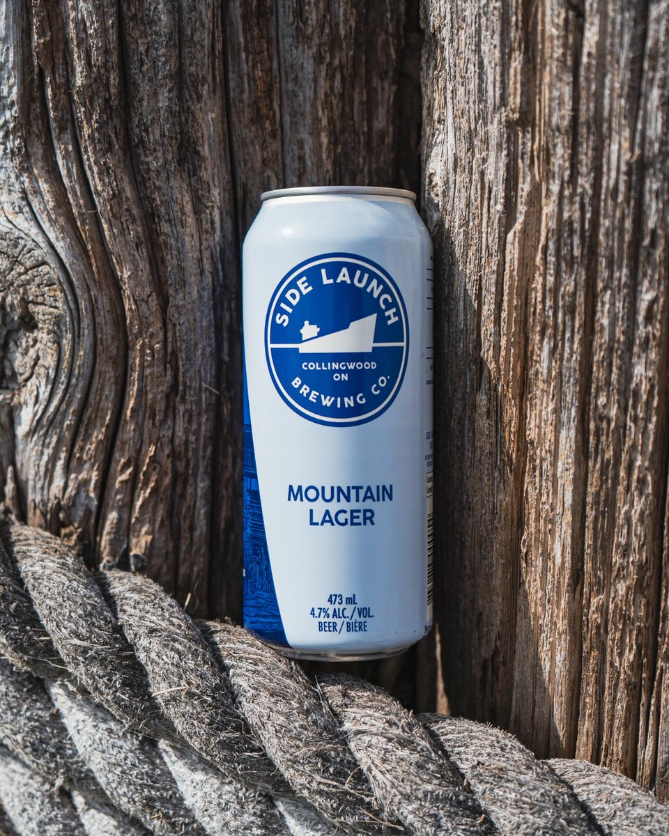 Our Mountain Lager is "lager" than life 🙌 This Munich Helles-style lager has a light finish that will have you reaching for it all season long 🍻 Available now at @lcbo and in our exclusive holiday Lager Pack #SideLaunch

📷: @taniawoodphotography