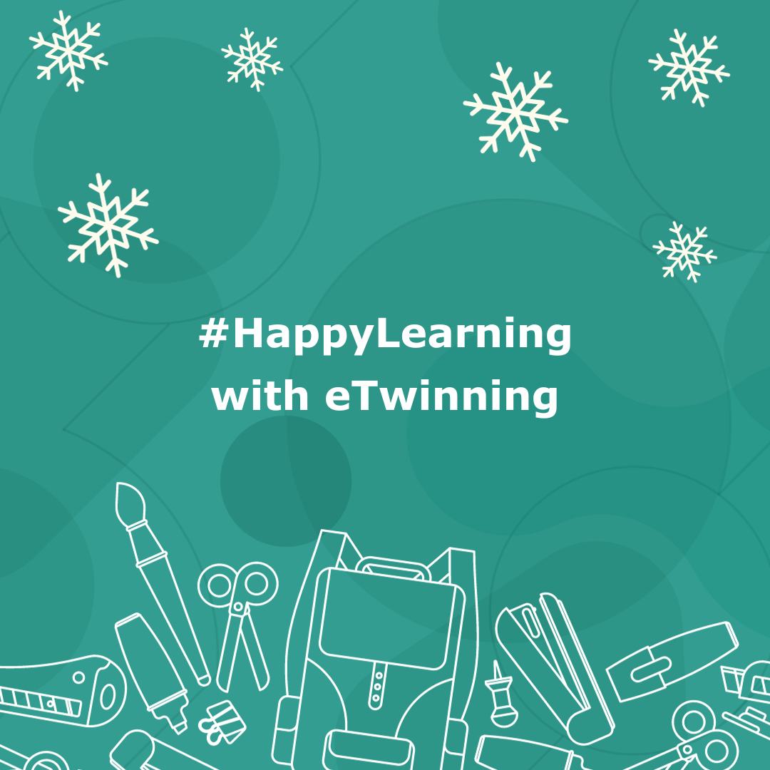 eTwinning_PT's tweet image. "#happylearning com o eTwinning: Grupo Anual📷
Explore os destaques das Semanas eTwinning 2023! Confira o grupo anual e descubra atividades, recursos e gravações de webinars. 📷 bit.ly/3NEq1mo