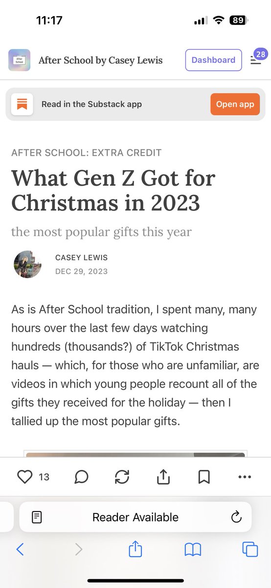 Casey Lewis tweet media