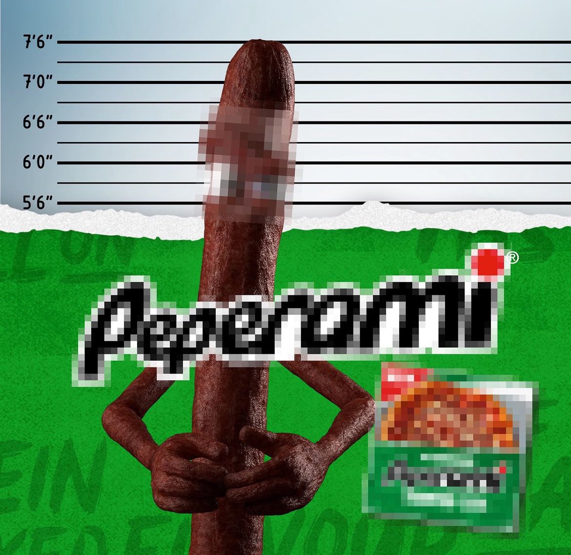 All_Things_New_'s tweet photo. Peperami Pizza! 🍕 Coming to Iceland soon @Peperami @icelandfoods #peperami #pizza #iceland #new #wellthisisnew https://t.co/sqgXMY91bD
