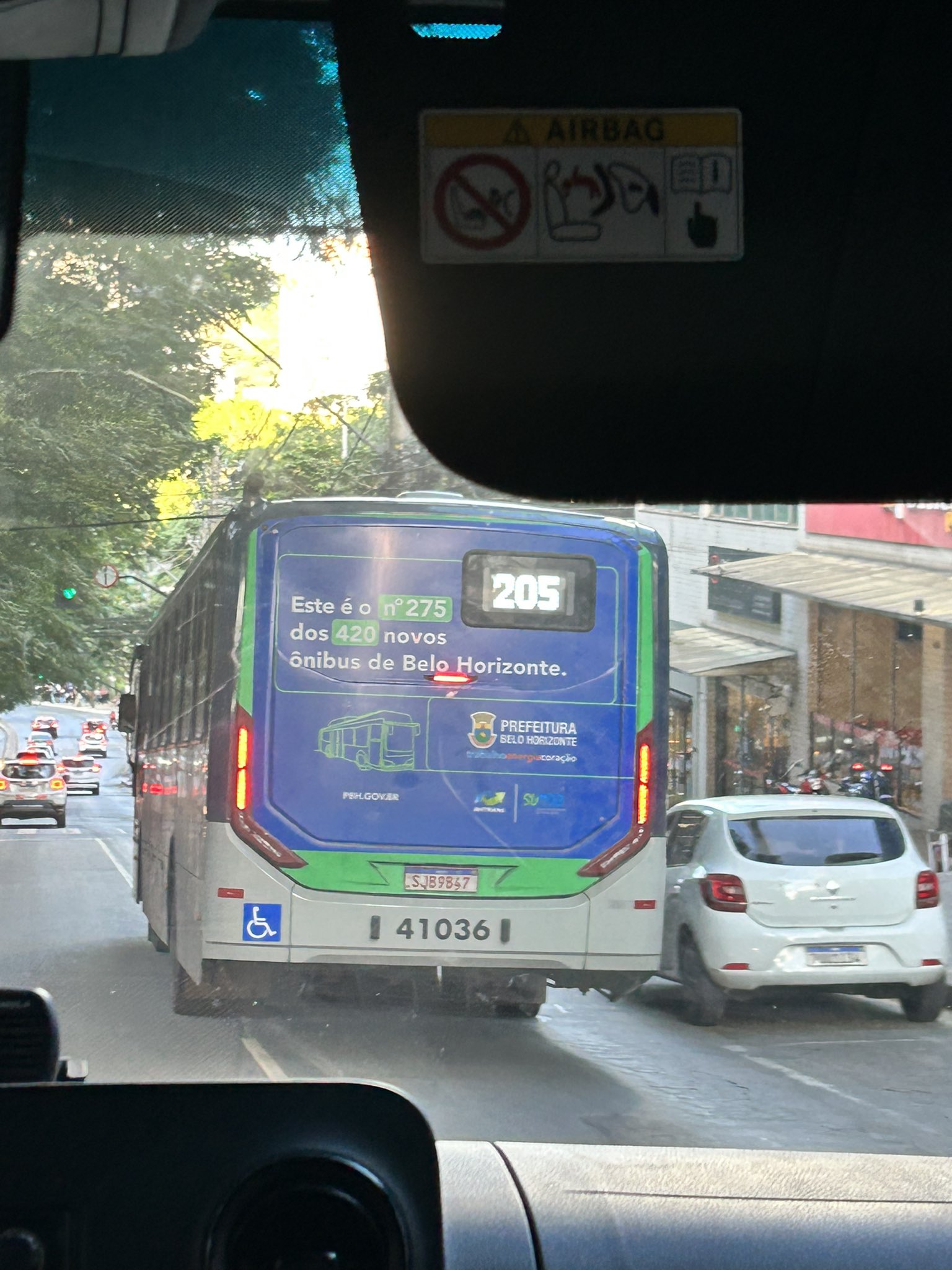 Ônibus de número 275