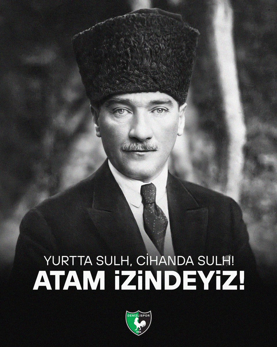 ATAM İZİNDEYİZ.  🇹🇷