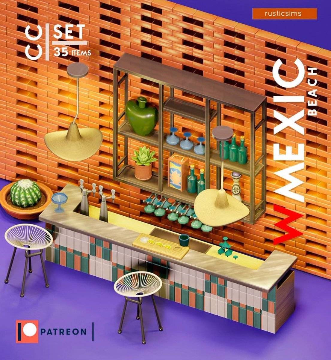 rusticsims's tweet image. my year #sims4cc 

which one is your favorite? 🤩
#TheSims4 #thesims4cc