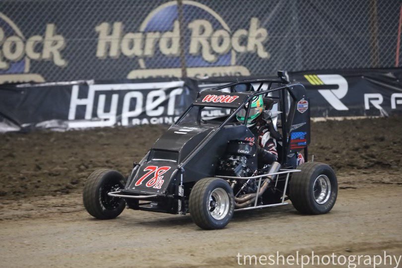 Decent rookie run at the @TulsaShootout so Farr 5th > 4th in a-class 6th > 4th in stock non wing Let’s keep it going🏁