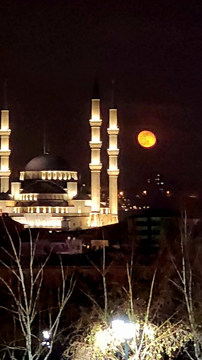 Meclis'ten Kocatepe Camii ve Ay...
