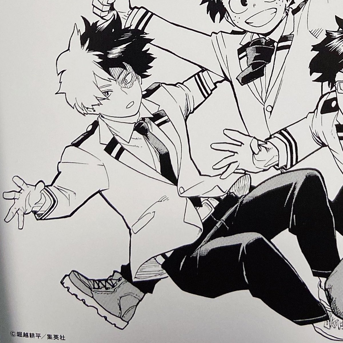 daily todoroki tweet media