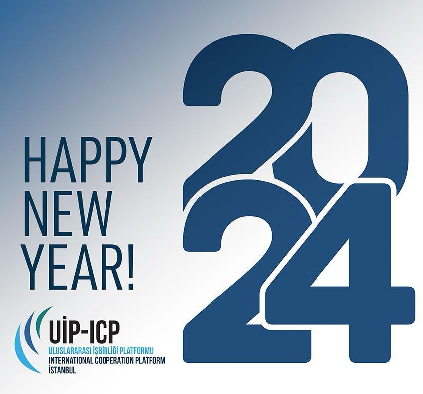 Yeni yılın, ülkemize ve dünyaya barış ve mutluluk getirmesi dileğiyle. 

We hope the new year brings peace and happiness to our country and the world.