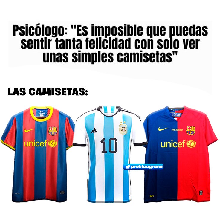 problaugrana's tweet photo. El Psicólogo esta equivocado. https://t.co/pPIzSkxYhw