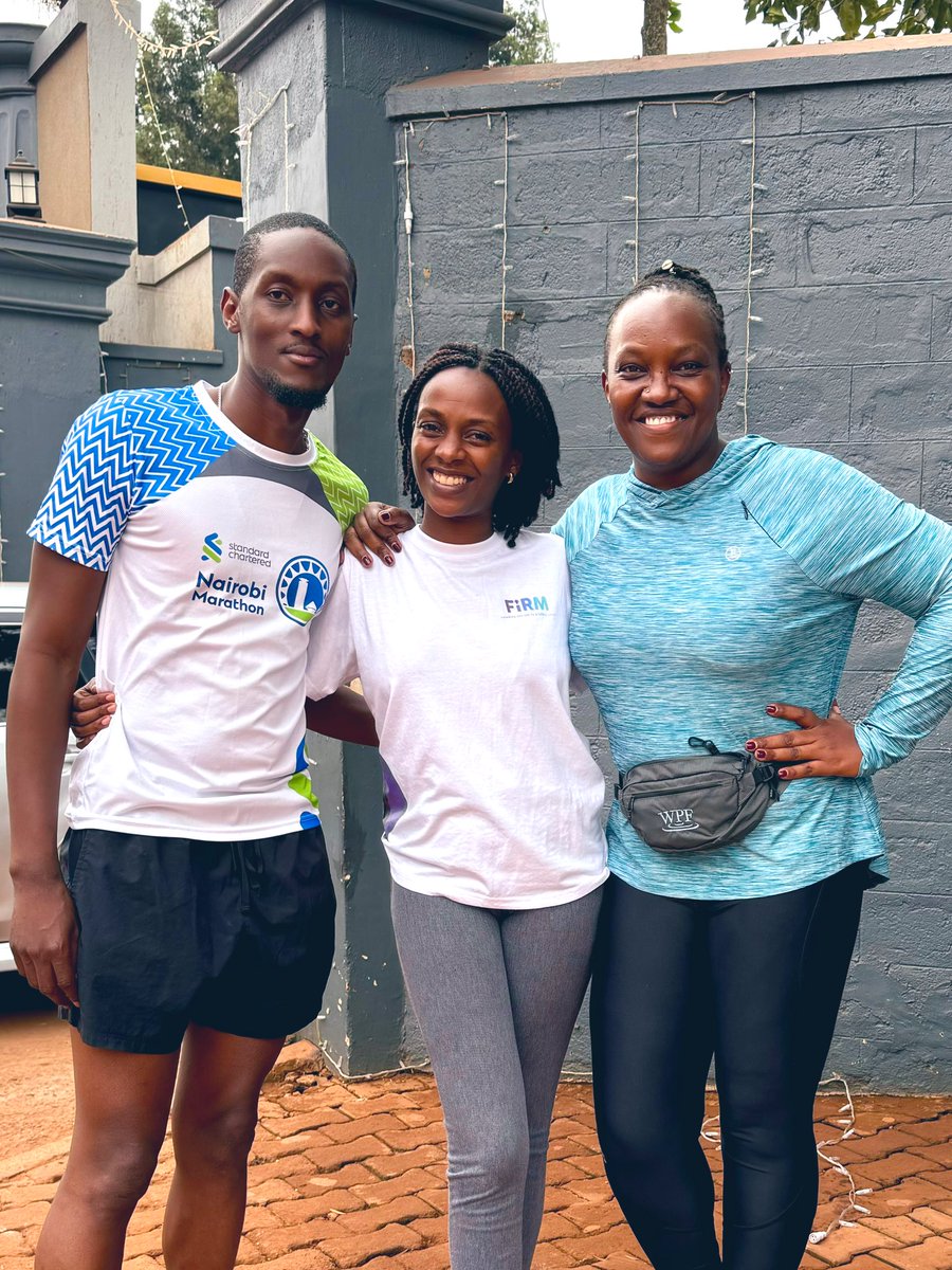 asiimwe4justice's tweet photo. This evening I had the immense pleasure of walking with this young couple - Martin and Fortunate Mugarura. 

Martin started off by walking during COVID and now he’s an ardent runner. He intends to do the Comrades Marathon in 2024. 

Fortunate is looking to be a leader in her field. She is a lawyer and a mental health enthusiast. 

As we walked, we gleaned the leadership lessons that Martin is applying from running. 

My main take away was about thinking. Running gives one the opportunity to think. A leader’s first job is to think. An organization can never rise above the quality of thinking of the leader. What you think about you bring about. Do you think about what you’re thinking about or do you let your mind toss and turn you every which way? Solitude is great for thinking. Escape the crowd sometimes. Make time to think.