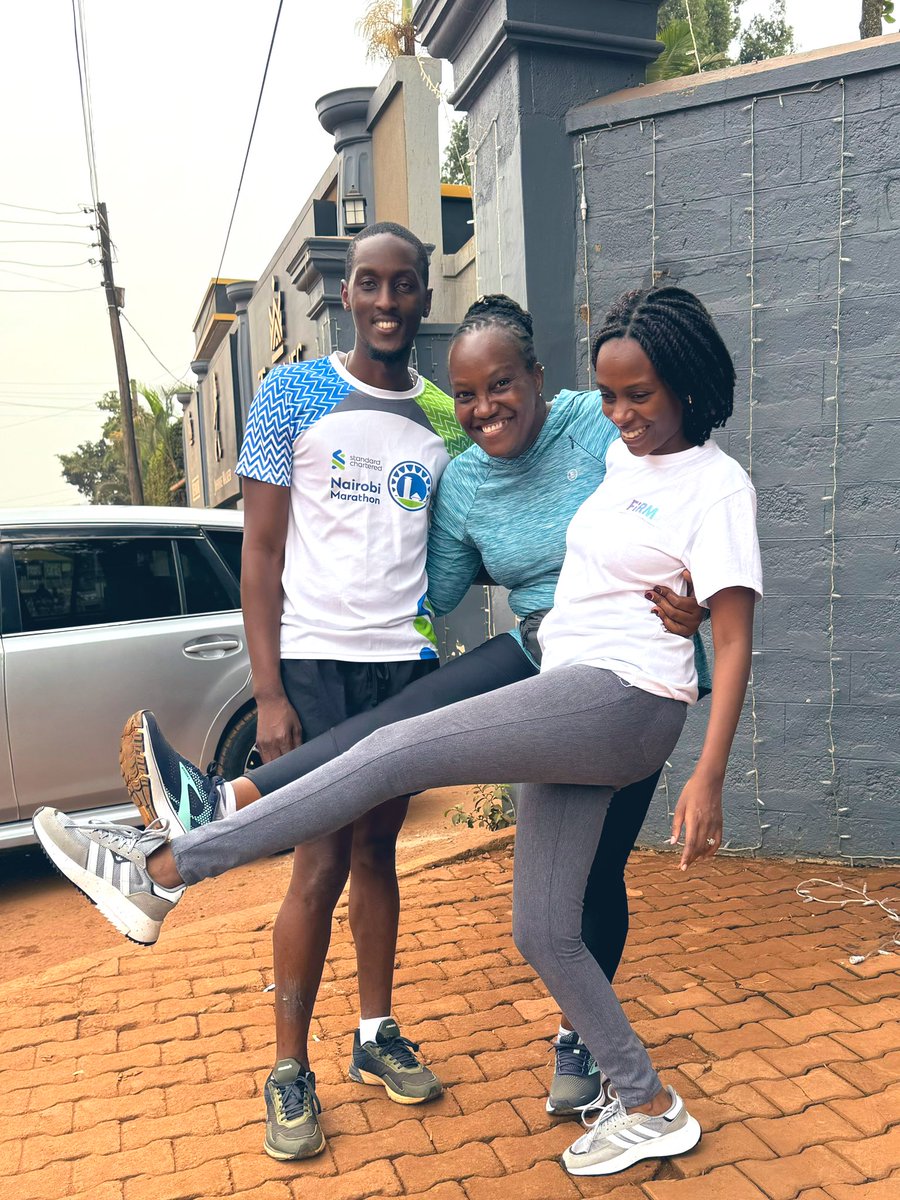 asiimwe4justice's tweet photo. This evening I had the immense pleasure of walking with this young couple - Martin and Fortunate Mugarura. 

Martin started off by walking during COVID and now he’s an ardent runner. He intends to do the Comrades Marathon in 2024. 

Fortunate is looking to be a leader in her field. She is a lawyer and a mental health enthusiast. 

As we walked, we gleaned the leadership lessons that Martin is applying from running. 

My main take away was about thinking. Running gives one the opportunity to think. A leader’s first job is to think. An organization can never rise above the quality of thinking of the leader. What you think about you bring about. Do you think about what you’re thinking about or do you let your mind toss and turn you every which way? Solitude is great for thinking. Escape the crowd sometimes. Make time to think.